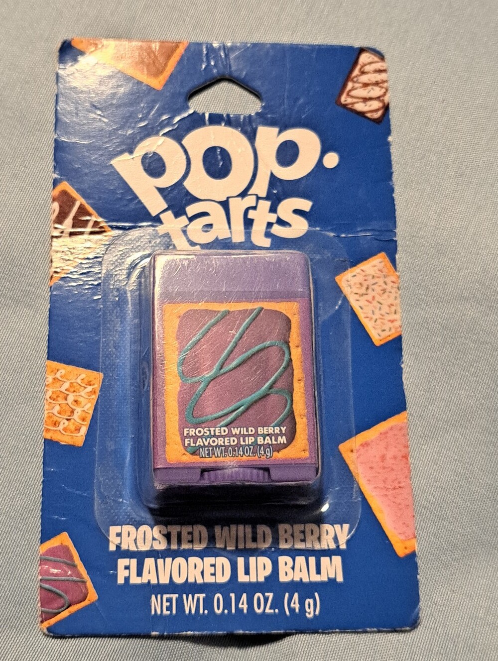 Pop Tart Lip Balm